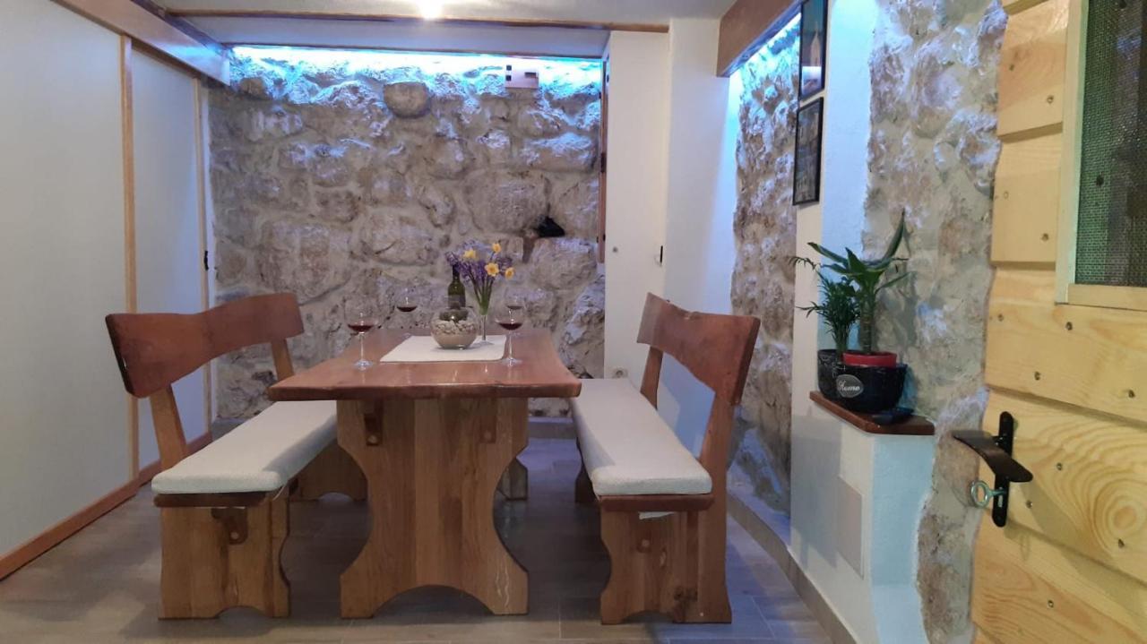 Holiday Home Marta With Heated Pool,Grill,Sea View Bast ภายนอก รูปภาพ