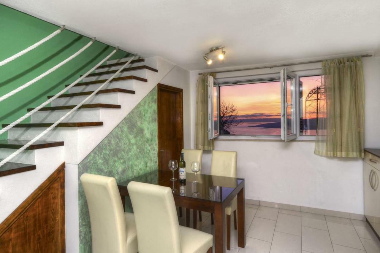 Holiday Home Marta With Heated Pool,Grill,Sea View Bast ภายนอก รูปภาพ